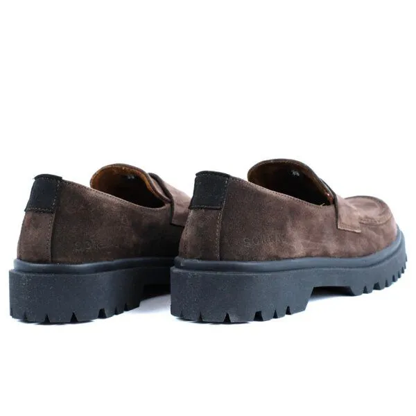 SORBAS SORBAS '86 Loafer aus Leder, Braun, – Produktbild 4 von 4