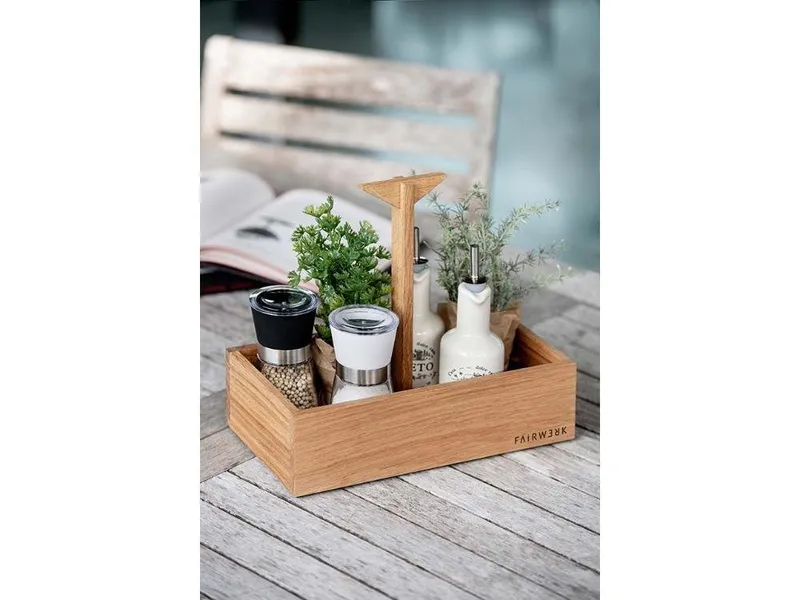 fairwerk fairwerk Besteckhalter mit Notizklammer – Produktbild 5 von 5