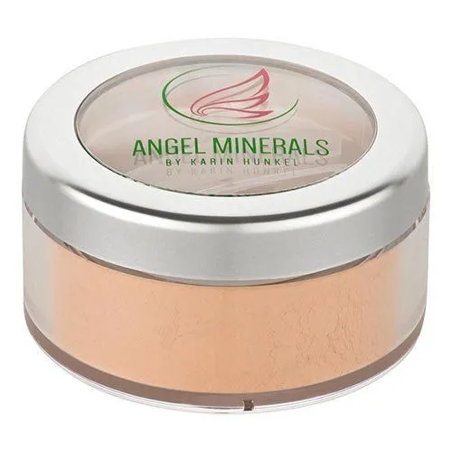 Angel Minerals Angel Minerals VEGAN Mineral Foundation, R3 satin shell, – Produktbild 1 von 2