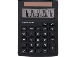 Maul MAUL Solarrechner "Eco 650" schwarz – Produktbild 1 von 1