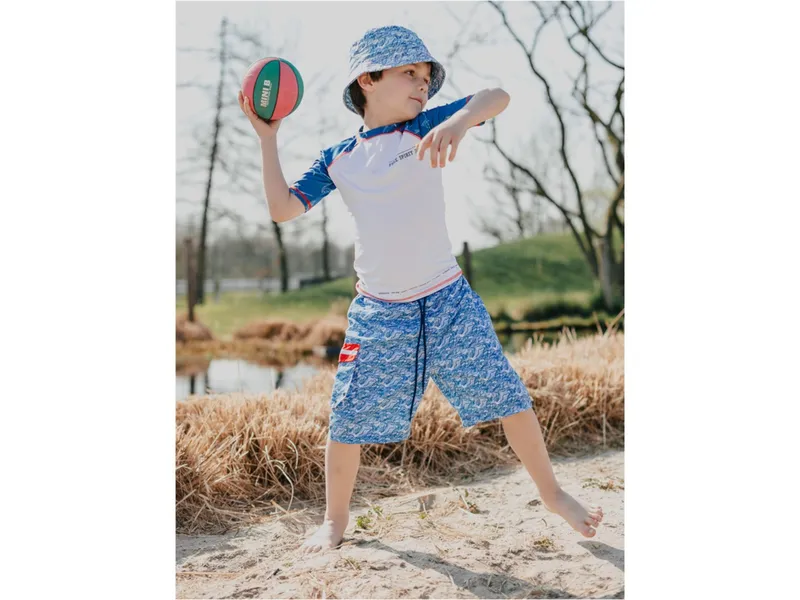 ducksday ducksday Kinder Badehose "Straya", Blau, – Produktbild 2 von 2