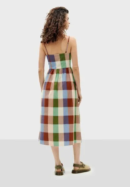 thinking mu Thinking Mu - Kleid Paola, Mehrfarbig (colourful), – Produktbild 4 von 4