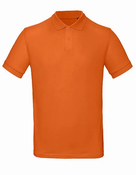 B&C Collection B&C Collection Inspire Polo-Shirt Herren / Unisex, Urban orange, – Produktbild 1 von 3
