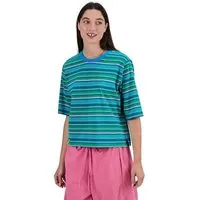 Brava Fabrics Brava Fabrics T-Shirt Stripes Boxy – Produktbild 1 von 1