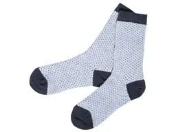 grödo Damensocken marine-enzian-weiß Gr.39-42 – Produktbild 1 von 1