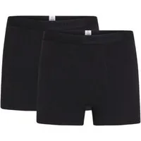 KnowledgeCotton Apparel KnowledgeCotton Apparel Underwear 2Pack, Schwarz (black jet), – Produktbild 1 von 1