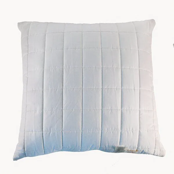 Slāf Slāf Alpaka Vlies Kopfkissen 80x80 BIO, Kissen mit kbA Steppbezug – Produktbild 2 von 4
