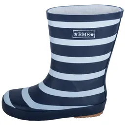 BMS BMS Gummistiefel aus Naturkautschuk, gestreift – Produktbild 1 von 1