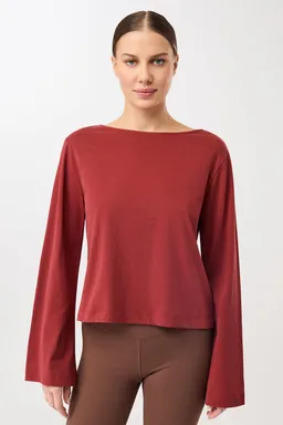 mandala MANDALA Damen vegan Longsleeve Iconic Siena – Produktbild 1 von 1