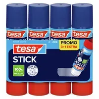 Tesa tesa 3er-Pack Klebestift "ecoLogo" 20 g + Gratis 1 tesa Klebestift – Produktbild 2 von 2