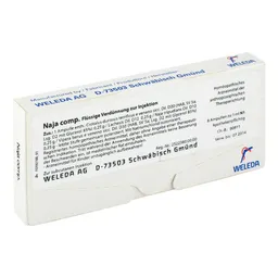 Weleda Naja Comp. Ampullen – Produktbild 1 von 1