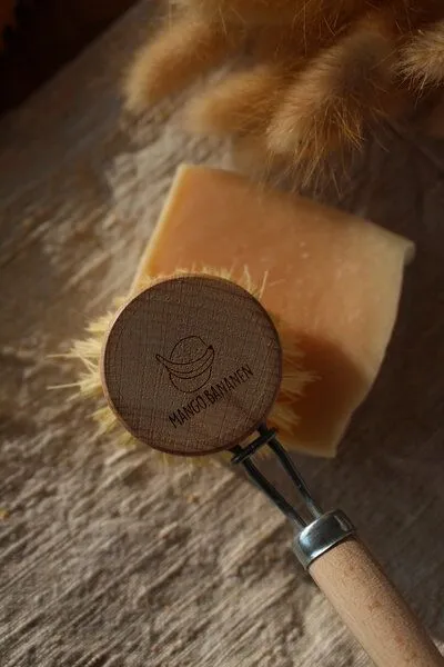 mango.bananen mango.bananen Spülbürste mit wechselbarem Kopf – Produktbild 4 von 4