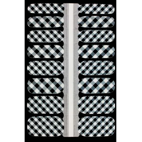 Vargu Vargu LAUED vegane Nagelfolien textile fusion, The sixties, – Produktbild 4 von 4