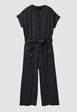 recolution Recolution Damen vegan Jumpsuit Dianella Schwarz – Produktbild 1 von 1