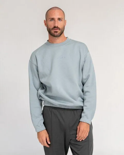 Lotuscrafts Lotuscrafts FEND Mens Sweater, Stone blue, – Produktbild 1 von 4