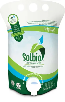 Solbio Solbio 4 in 1 Sanitär- und Grauwassertankflüssigkeit 800ml – Produktbild 1 von 1
