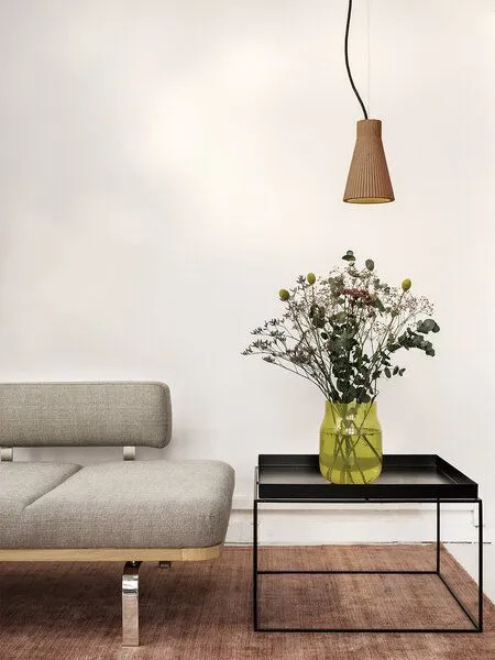 GANTlights Hängelampe plissiert GANTlights S1, Koralle, – Produktbild 2 von 3