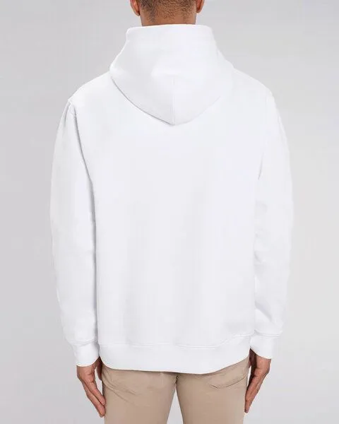 Human Family Human Family Bio Unisex Hoodie - "Charmer - Free Spirit" in verschiedenen Farben, White, – Produktbild 3 von 4