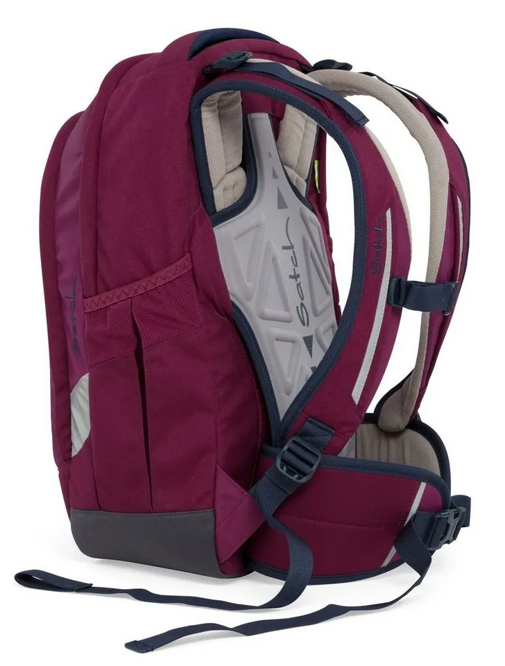 Satch Satch Schulrucksack, Lila, – Produktbild 5 von 5
