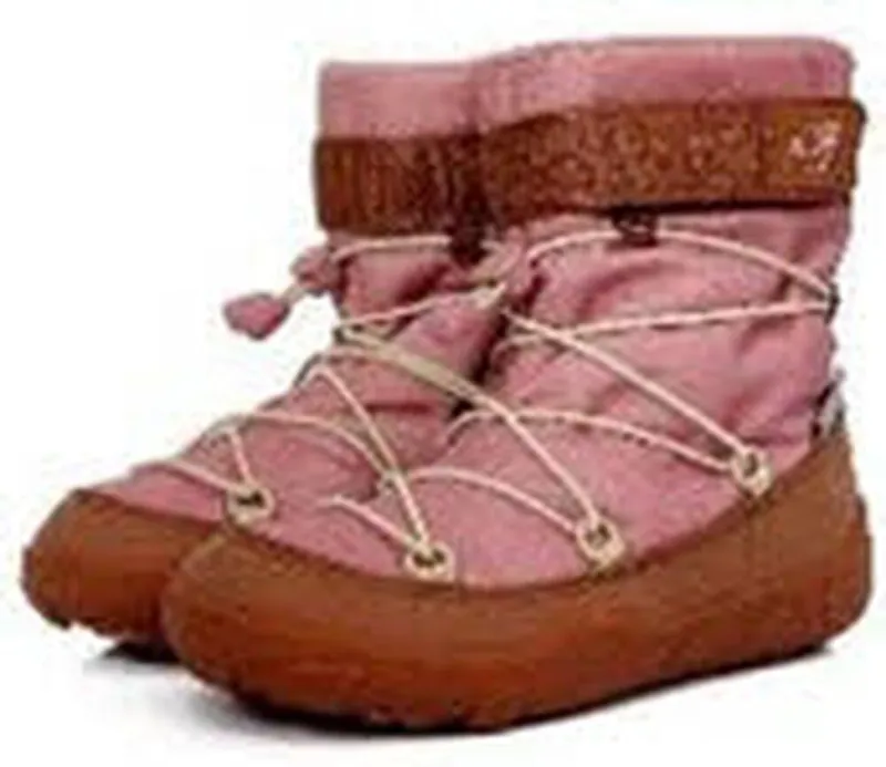 Affenzahn Affenzahn Snowy Reh Winterstiefel, Braun, – Produktbild 2 von 2
