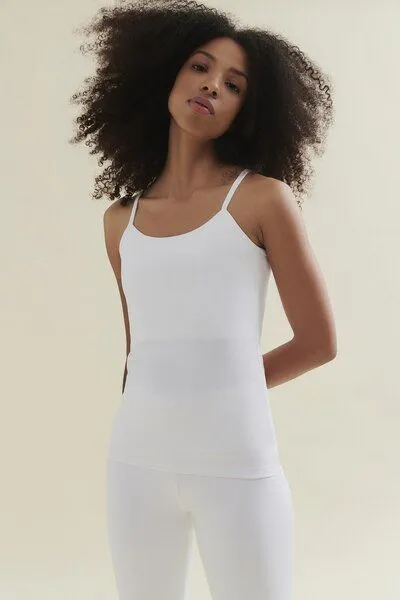 Wellicious Wellicious Fresher Tank, Diamond white, – Produktbild 1 von 4