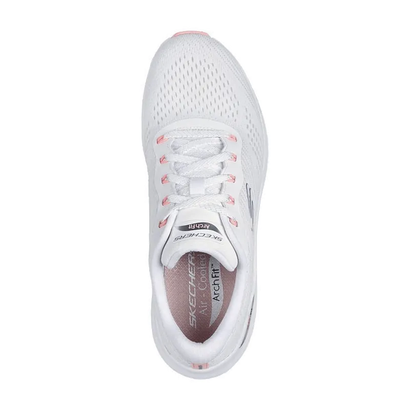 Skechers Skechers Sneaker Low für Damen, weiß, Größe 41 EU, Weiß, – Produktbild 3 von 5