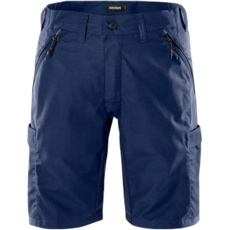 Fristads Service-Shorts Fristads 2543 LWR, Bleu, – Produktbild 1 von 2