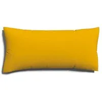 Schlafgut Schlafgut Kissenbezug Easy Jersey Baumwolle - uni, Yellow deep, – Produktbild 1 von 1