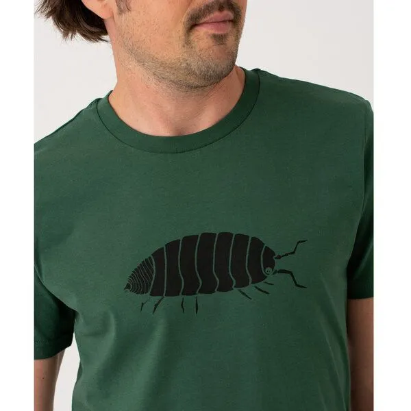 Cmig Cmig Greta Assel T-Shirt für Herren, Bottle green, – Produktbild 2 von 3