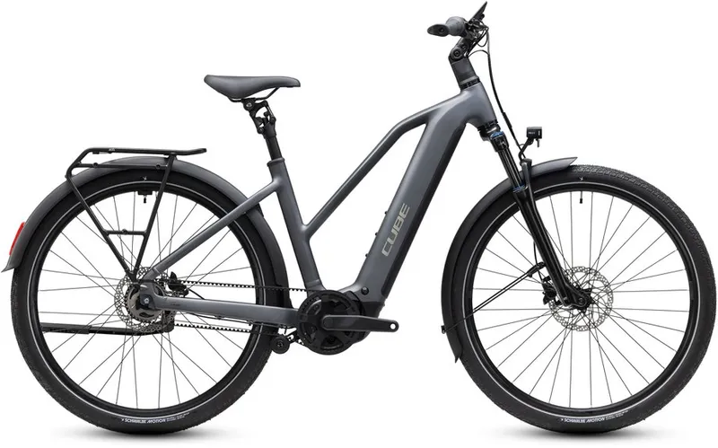 Cube Cube Touring Hybrid Deluxe SLX 800 Grau Modell 2027 – Produktbild 2 von 2
