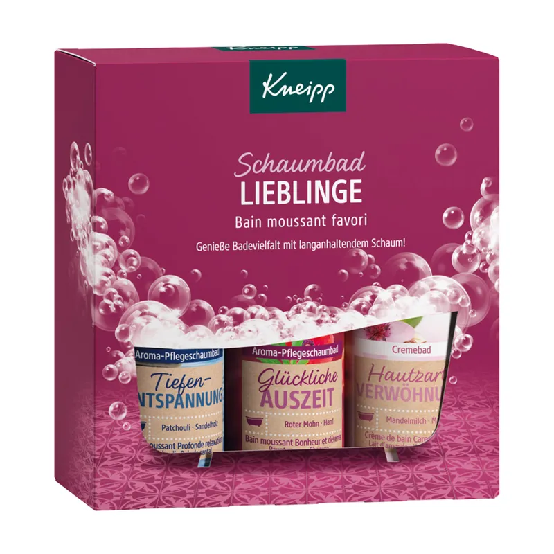 Kneipp Kneipp Geschenkpackung Schaumbad Lieblinge – Produktbild 1 von 1