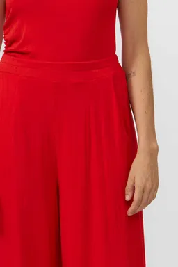 SUITE13LAB SUITE13LAB Damen vegan Hose Yala Rot – Produktbild 1 von 1