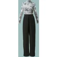 Atelier SNOW Atelier SNOW Set Langärmliger Body + Marlenehose Elena aus Bio-Lyocell, Lunaria, – Produktbild 2 von 4