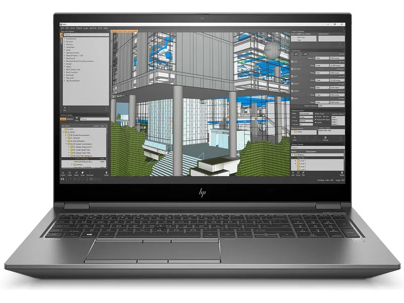 Hewlett Packard HP Laptop "ZBOOK FURY 15 G7", 1TB ,32GB, refurb.,1. Wahl, gr – Produktbild 1 von 1