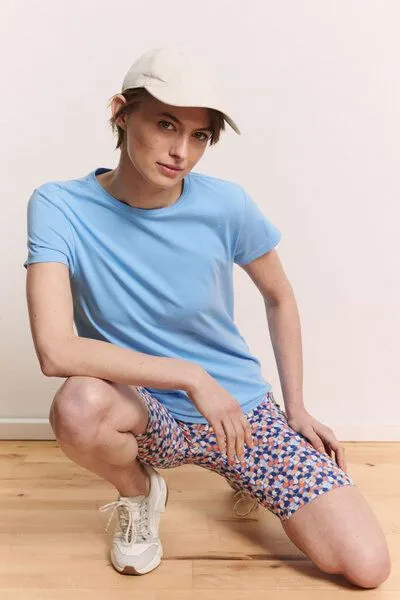 Tranquillo Tranquillo Jerseyshirt Iiriis aus Bio-Baumwolle - vista blue – Produktbild 6 von 6