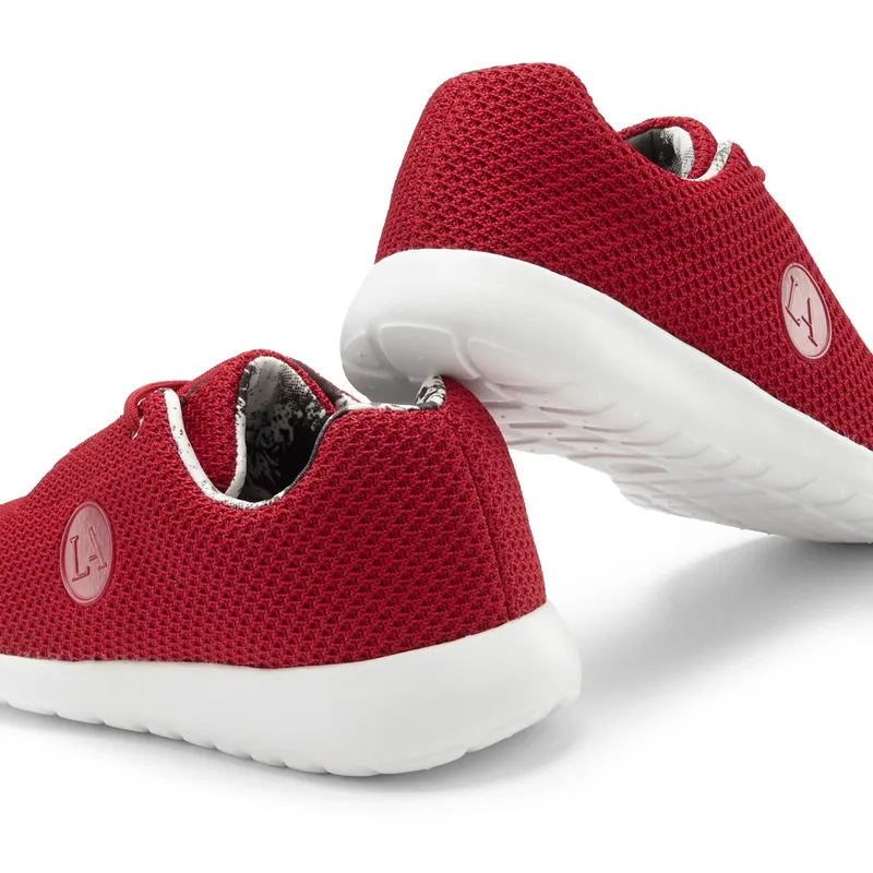 LASCANA ACTIVE Sneaker, Dunkelrot, – Produktbild 2 von 3