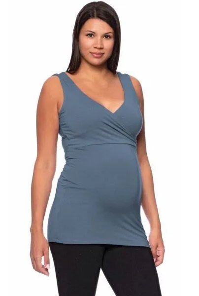 Milchshake Milchshake VARIO Cache-Coeur Umstands- und Stilltop, Jeans, – Produktbild 1 von 4