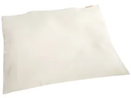 HANS NATUR Biber-Kopfkissenbezug aus Bio-Baumwolle natur Maße 35 x 40 cm – Produktbild 1 von 1