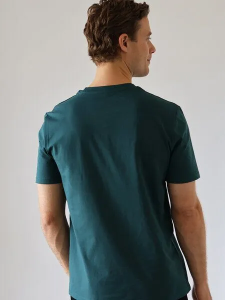 Kultgut Kultgut Artdesign - Biofair Klassik Shirt / Odem, Grün, – Produktbild 4 von 4