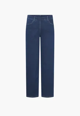 LAURIE LAURIE Damen vegan Jeans Donna Loose Ll Dunkelblau Denim – Produktbild 1 von 1