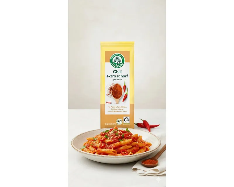 leben Salz Lebensbaum Bio Chili gemahlen – Produktbild 2 von 4