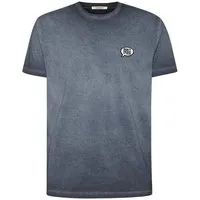 Wunderwerk Wunderwerk Herren T-Shirt aus Biobaumwolle "Core tee mal tinto" mit Badge – Produktbild 1 von 1