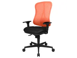 Topstar Topstar Bürodrehstuhl "Head Point SY" mit Armlehnen rot – Produktbild 1 von 1