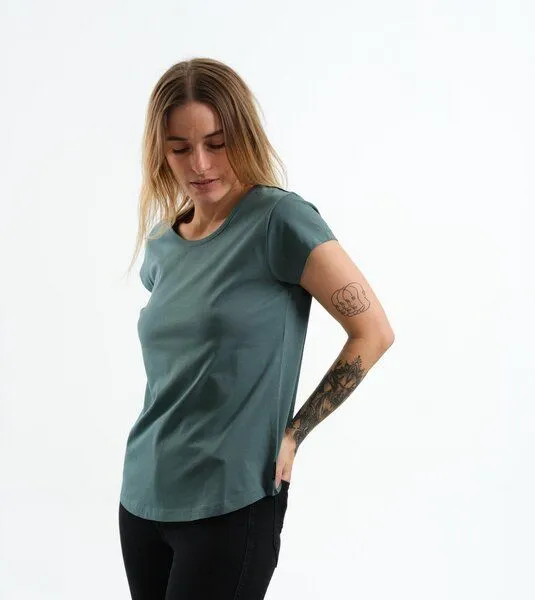 Gary Mash GARY MASH Shirt Asheville aus Biobaumwolle, Blaugrün, – Produktbild 2 von 4