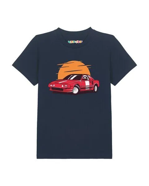 watabout.kids watabout.kids T-Shirt Kinder Sport Car, French navy, – Produktbild 1 von 2