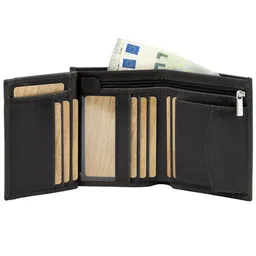 Simaru Simaru Echtleder Geldbeutel für Herren,Portemonnaie mit RFID-Schutz – Produktbild 1 von 1