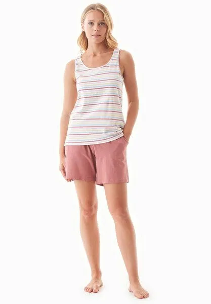 ORGANICATION ORGANICATION STEELLA | Shorts Pyjama-Set aus Bio-Baumwolle, Clay, – Produktbild 1 von 4