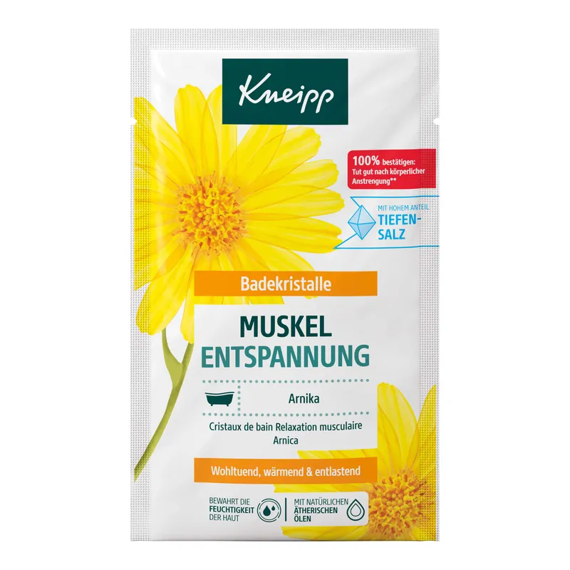 Kneipp Kneipp Badekristalle Muskel Entspannung – Produktbild 2 von 2