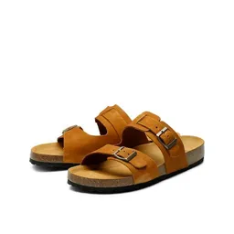 Grand Step Shoes Grand Step Shoes Pantoletten Luca aus Nubuk Leder – Produktbild 1 von 1