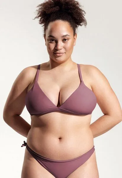 Oy Oy Surf Bikini Oberteil „Esox“, Sunset violett, – Produktbild 2 von 4